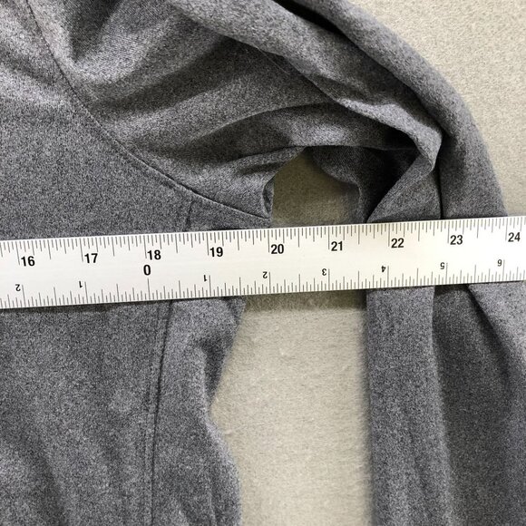Under Armour 1/4 Zip Pullover Mens S Long Sleeve T Shirt Gray Coldgear Loose - Picture 11 of 12